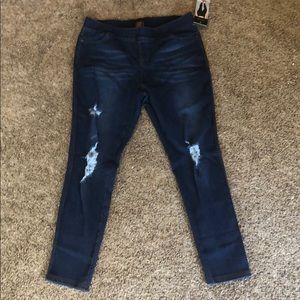 Jvini boutique jeggings size 2xl and NWT